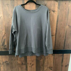 Eileen Fisher Gray Sweatshirt